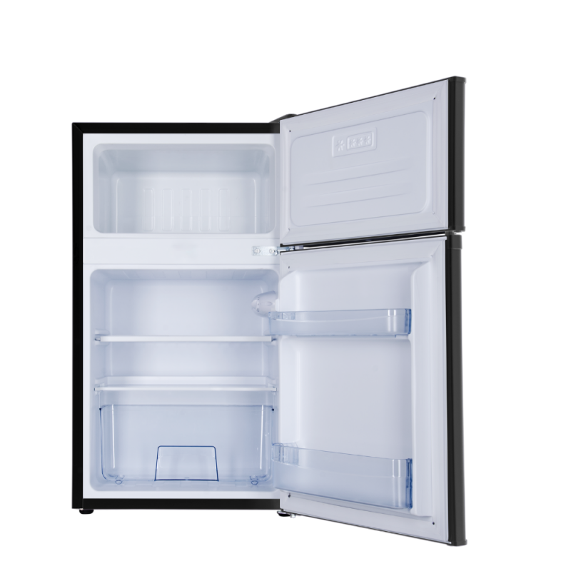 IQ RF-506 Ψυγείο Δίπορτο 71Lt Μαύρο IQ RF-506 Ψυγείο Δίπορτο 71Lt Μαύρο